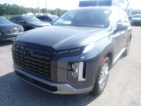 2025 Hyundai Palisade.