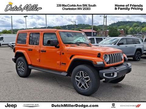 2025 Jeep Wrangler.