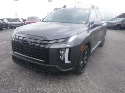 2025 Hyundai Palisade.