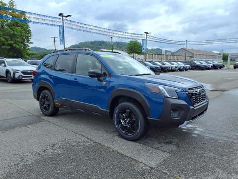 2025 Subaru Forester.