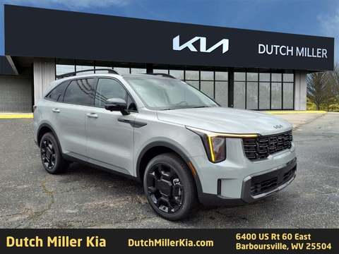 2025 Kia Sorento.