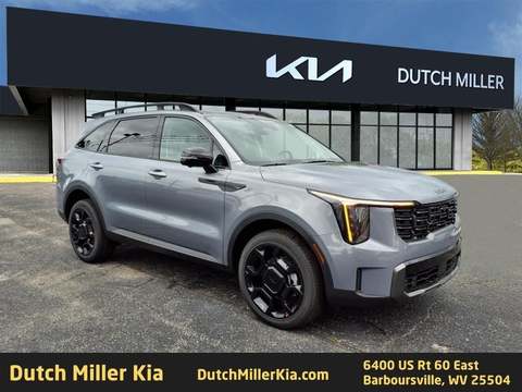 2025 Kia Sorento.