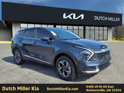 2025 Kia Sportage.
