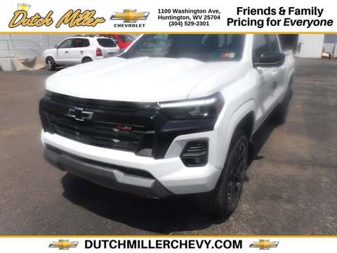 2025 Chevrolet Colorado.