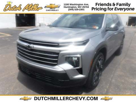 2025 Chevrolet Traverse.