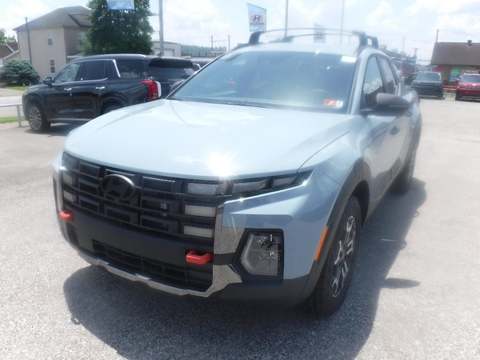 2025 Hyundai Santa Cruz.