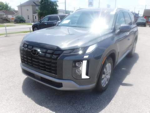 2025 Hyundai Palisade.