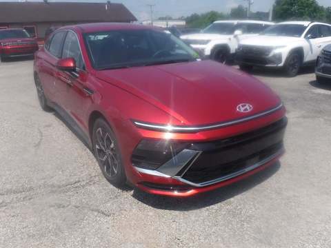 2025 Hyundai Sonata.