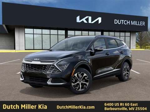 2025 Kia Sportage.