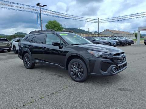 2025 Subaru Outback.
