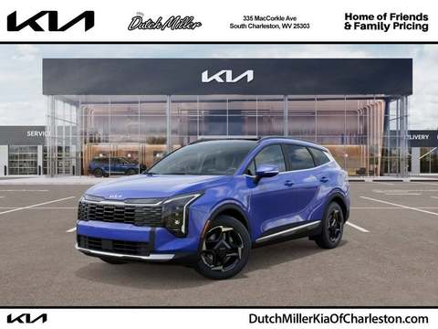 2026 Kia Sportage.