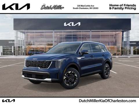 2025 Kia Sorento.