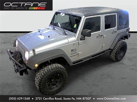 2011 Jeep Wrangler.