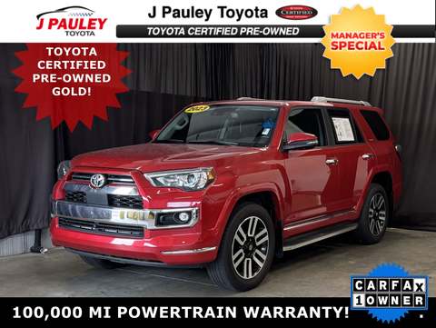 2023 Toyota 4Runner.