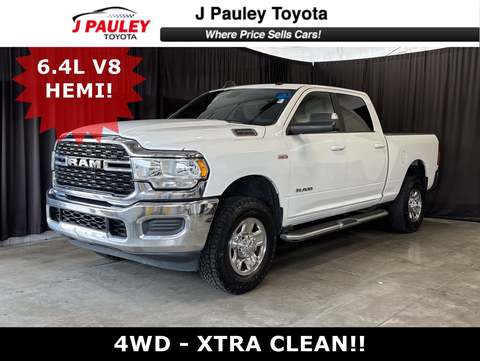 2022 RAM 2500.