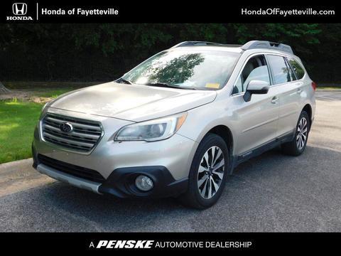 2016 Subaru Outback.