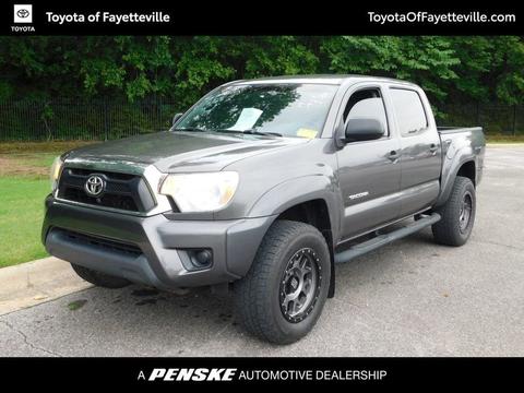 2013 Toyota Tacoma.