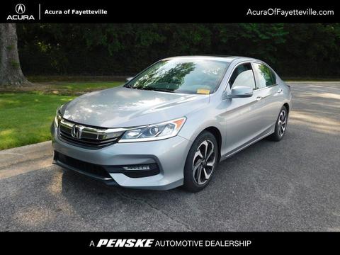 2017 Honda Accord.