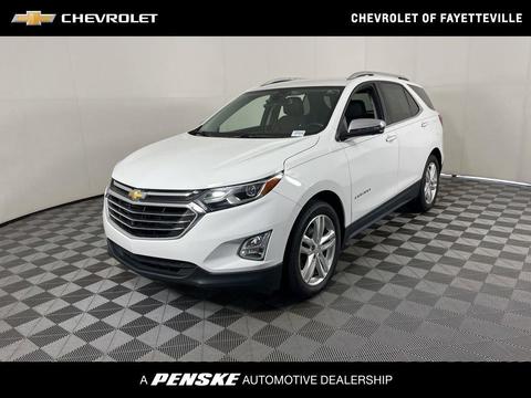 2020 Chevrolet Equinox.