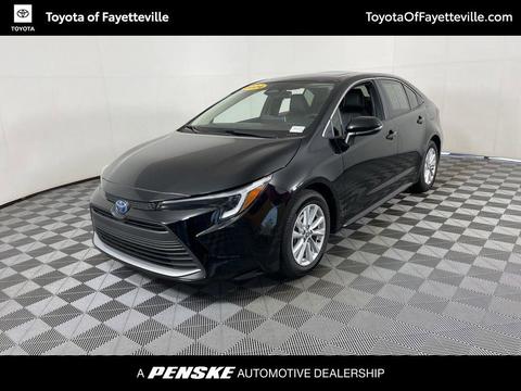 2024 Toyota Corolla.