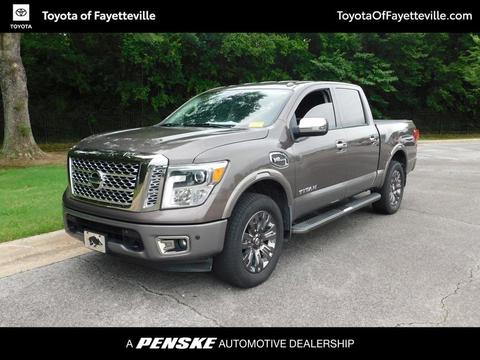 2017 Nissan Titan.