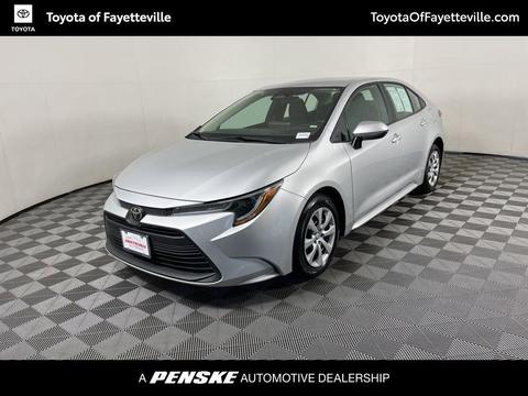 2024 Toyota Corolla.