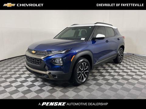 2023 Chevrolet Trailblazer.