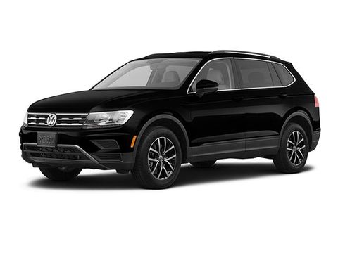 2021 Volkswagen Tiguan.