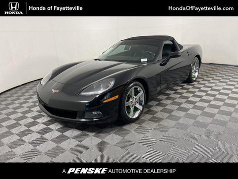 2006 Chevrolet Corvette Cpe.