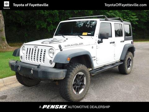 2018 Jeep Wrangler.