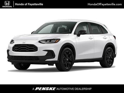 2025 Honda HR-V.