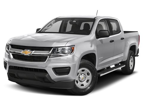 2020 Chevrolet Colorado.