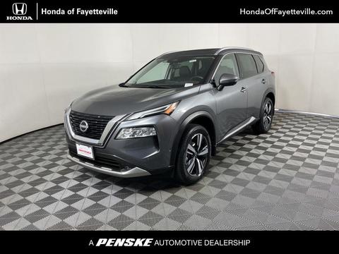 2022 Nissan Rogue.