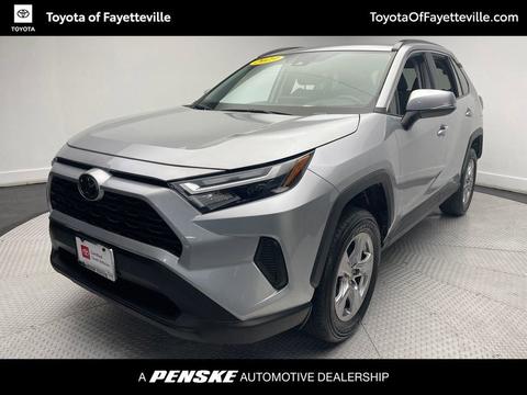 2023 Toyota RAV4.