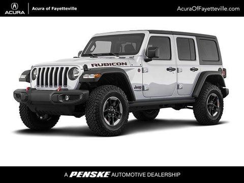 2021 Jeep Wrangler.