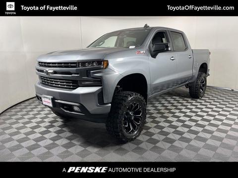 2021 Chevrolet Silverado 1500.