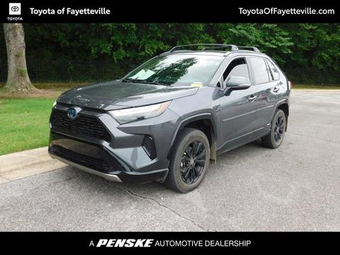 2023 Toyota RAV4.