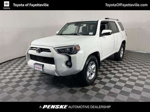 2023 Toyota 4Runner.
