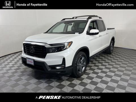 2022 Honda Ridgeline.