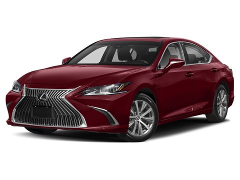 2021 Lexus ES.