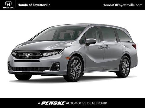 2025 Honda Odyssey.