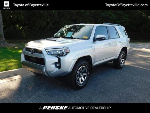 2022 Toyota 4Runner.