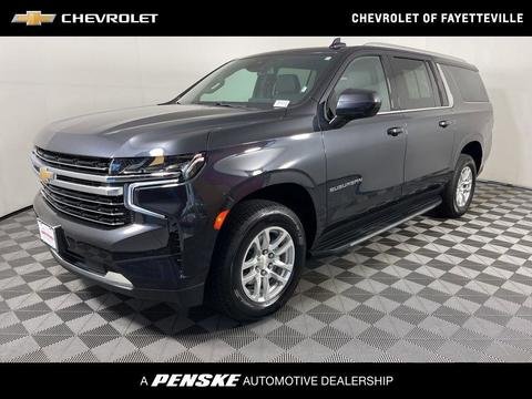 2023 Chevrolet Suburban.