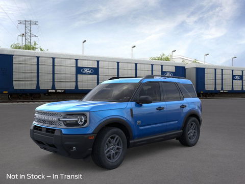 2025 Ford Bronco Sport.