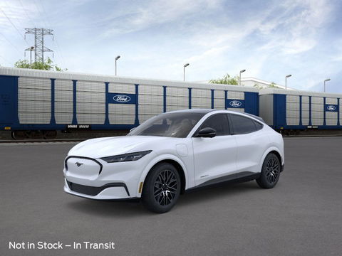 2025 Ford Mach-E.