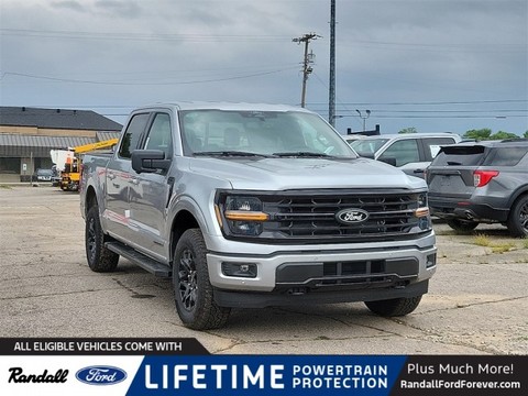2025 Ford F-150.