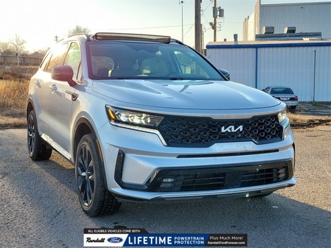 2022 Kia Sorento.