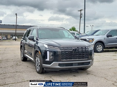 2024 Hyundai Palisade.