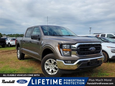2023 Ford F-150.