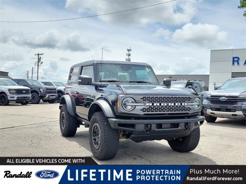 2023 Ford Bronco.